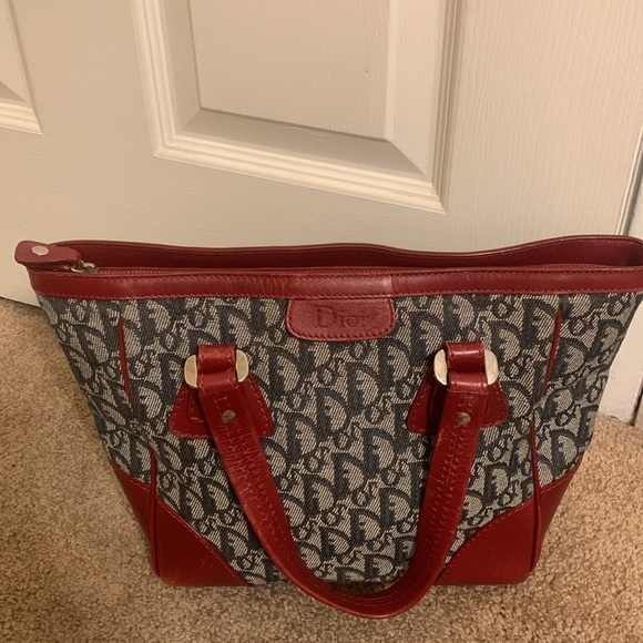 Christian Dior monogram trotter tote bag - Picture 8 of 10